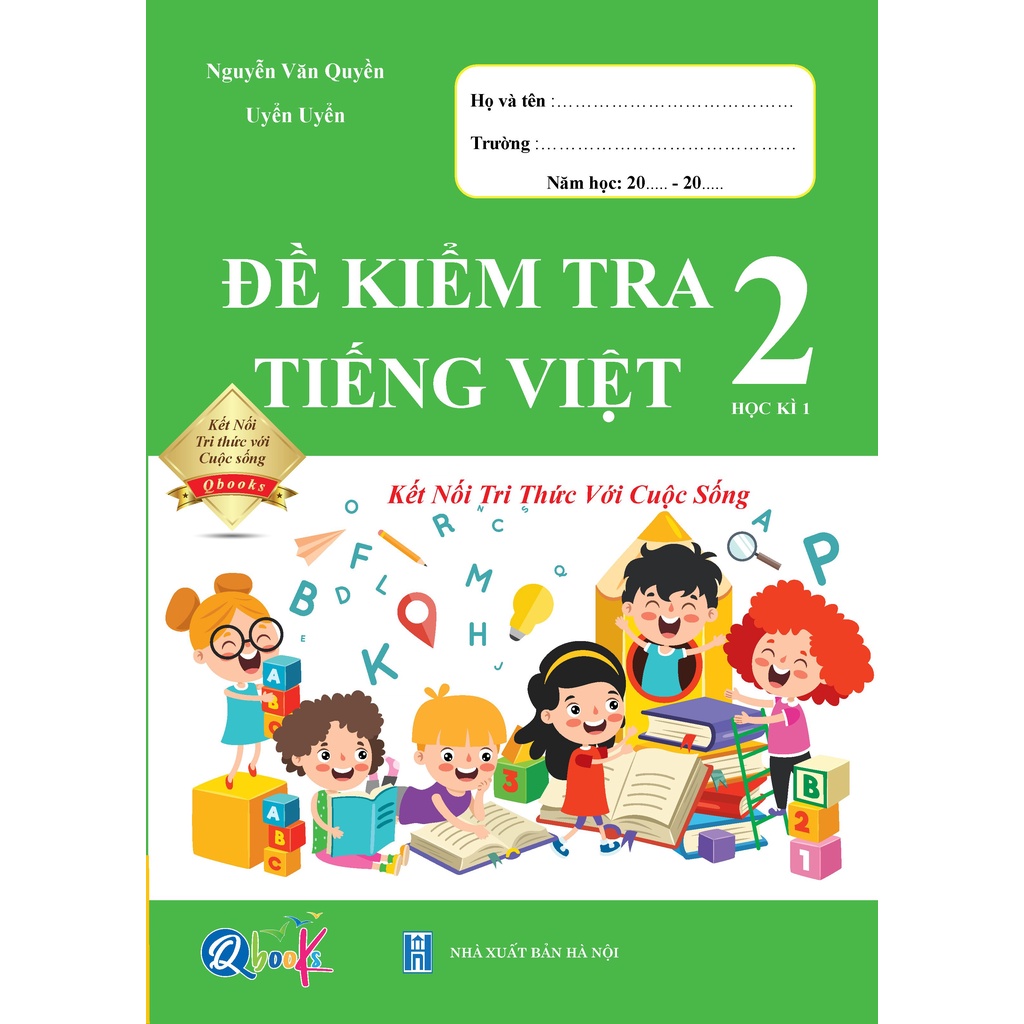Ảnh Sách - Combo Đề Kiểm Tra Toán và Tiềng Việt Lớp 2 - Kết Nối Tri Thức Với Cuộc Sống - Cả Năm (4 Cuốn) 1
