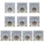 BTF Nâng Cấp Analog Vôn Kế Bảng Con trỏ Vôn Kế Đồng Hồ Đo Điện Áp Vôn 10 Kiểu Cho Hộ Gia Đình Công Nghiệp Di Động