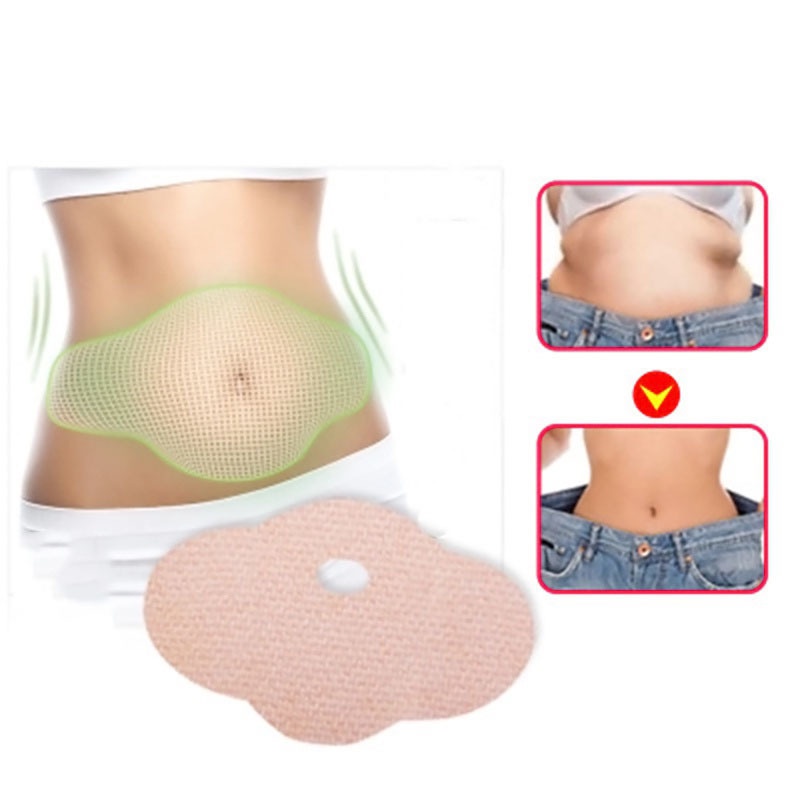 Bộ 5 Miếng Dán Tan Mỡ Bụng Thành Phần Tự Nhiên