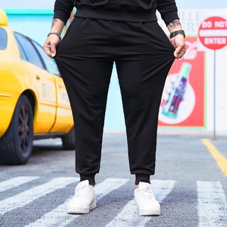 Quần Baggy Màu Đen Ống Rộng Phong Cách Hàn Quốc Cho Nam Giới Có Size Lớn 10XL 8XL 9XL