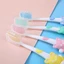 Combo 5 gói Set 4 bàn chải hình Gấu cho bé ( 20 cái )