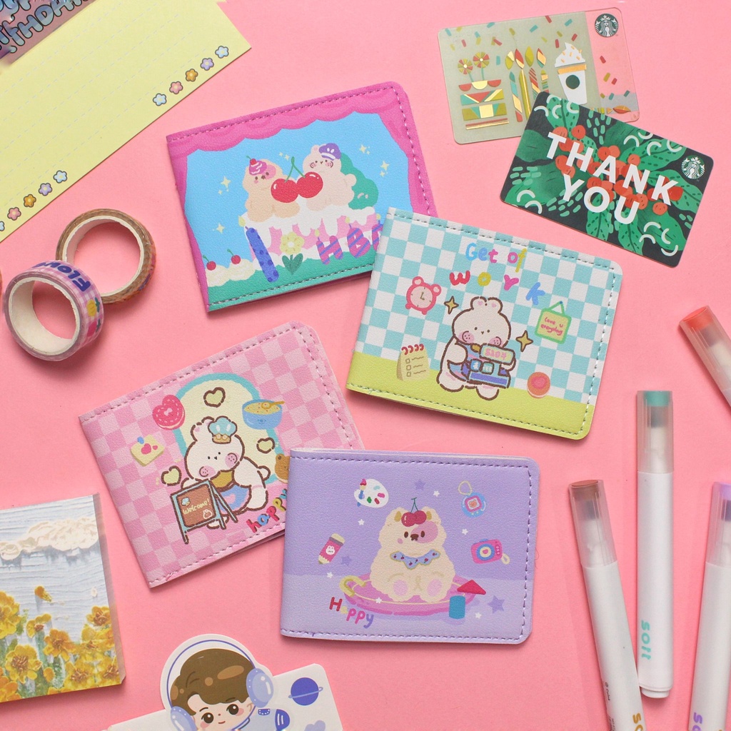 Ví đựng card da Động vật