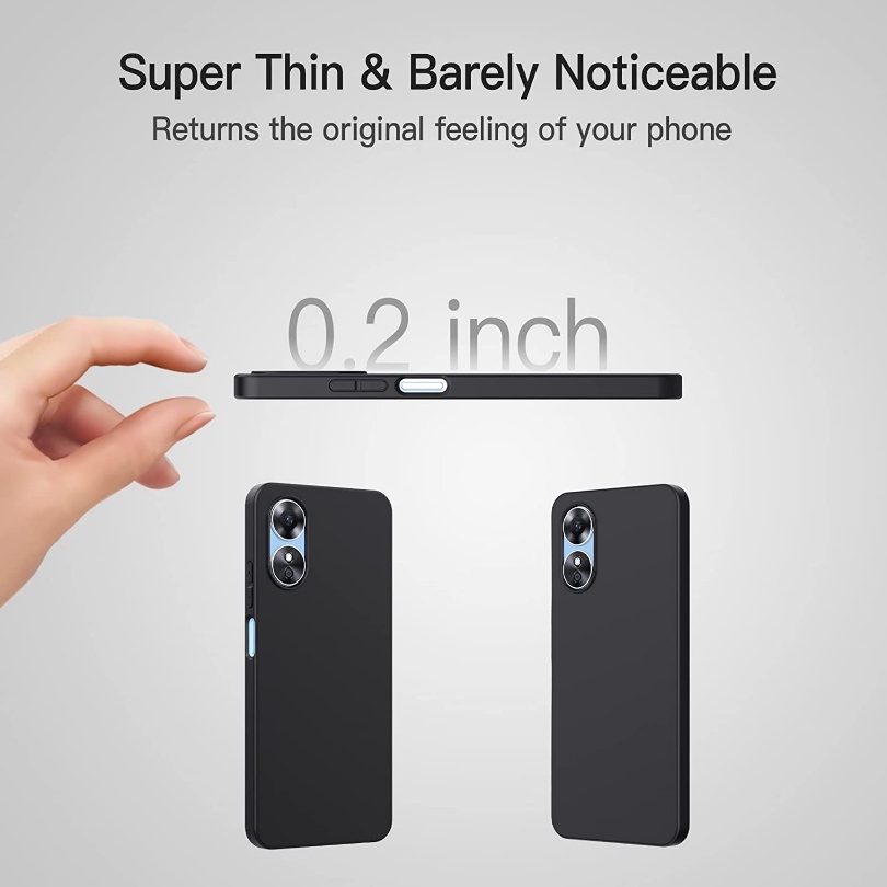 Ốp Điện Thoại Silicon Mềm Nhám Bảo Vệ Toàn Diện Cho OPPO Reno 8T 5G 9 8 Pro A97 A78 A58 A58x A77 A77S A57 2022