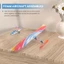 Dây cao su đàn hồi chạy bằng máy bay xốp DIY Bộ mô hình máy bay Đồ chơi giáo dục