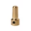 Đầu nối trục động cơ coupling JT0 bằng đồng thau 3.17mm