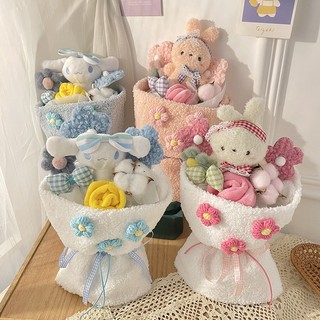 Bó hoa gấu phong cách đầy màu sắc Teddy Những dịp đặc biệt hoàn hảo cho