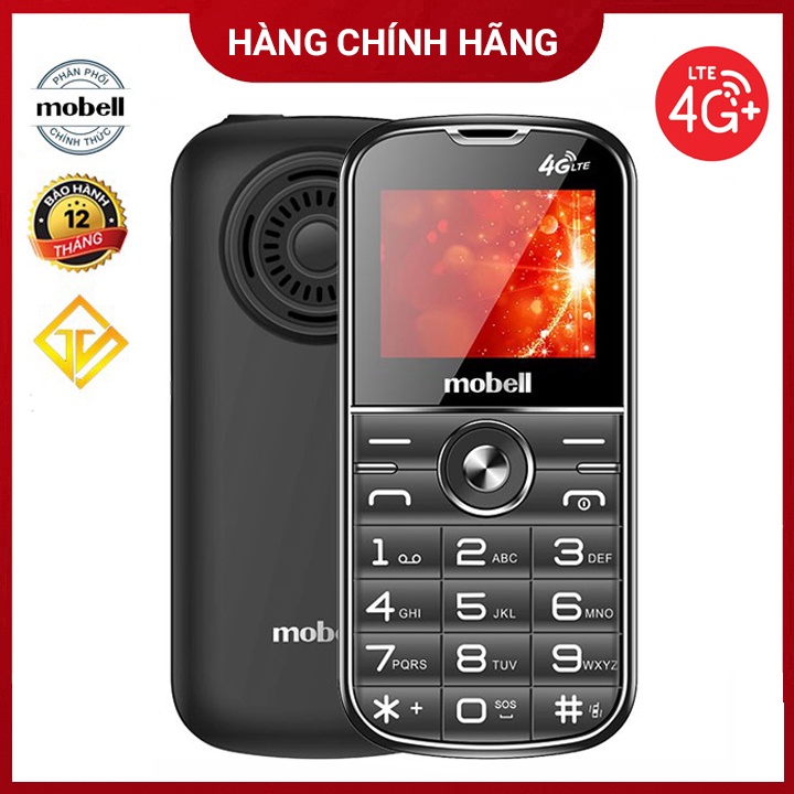 Điện thoại Mobell F209 4G Loa to ,bàn phím lớn - Hàng chính hãng ...