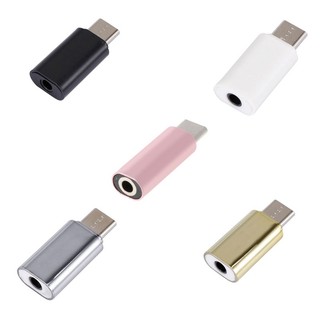 Charmantcc1 Bộ chuyển đổi nữ USB C Type C chuyên nghiệp chất lượng cao sang 3 5MM cho tất cả điện thoại di động USB Type C