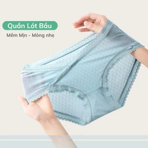 Larosa Quần Chip Bầu Cạp Chéo Chất Cotton Mềm Mại Thoáng Khí Kháng Khuẩn Không Lộ Viền LA22Q
