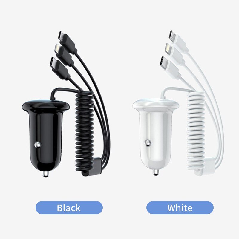 Dây cáp sạc nhanh SEAMETAL USB loại C 3 trong 1 thích hợp cho điện thoại IOS