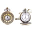 Đồng hồ VVDZA Fob dành cho nữ thạch anh có vòng cổ Steampunk