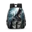 HT3 Ba Lô Batman Cho Trẻ Em Mẫu Giáo schoolbag Dung Tích Lớn In Thoáng Khí Thời Trang Cá Tính Multipurpos