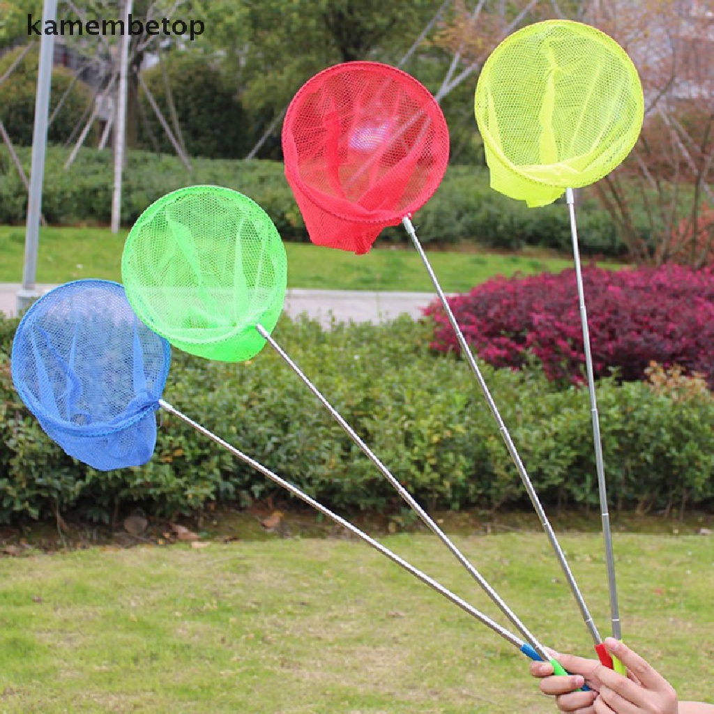 Vợt Lưới Bắt Bướm / Côn Trùng Có Thể Kéo Dài Tiện Dụng Cho Bé