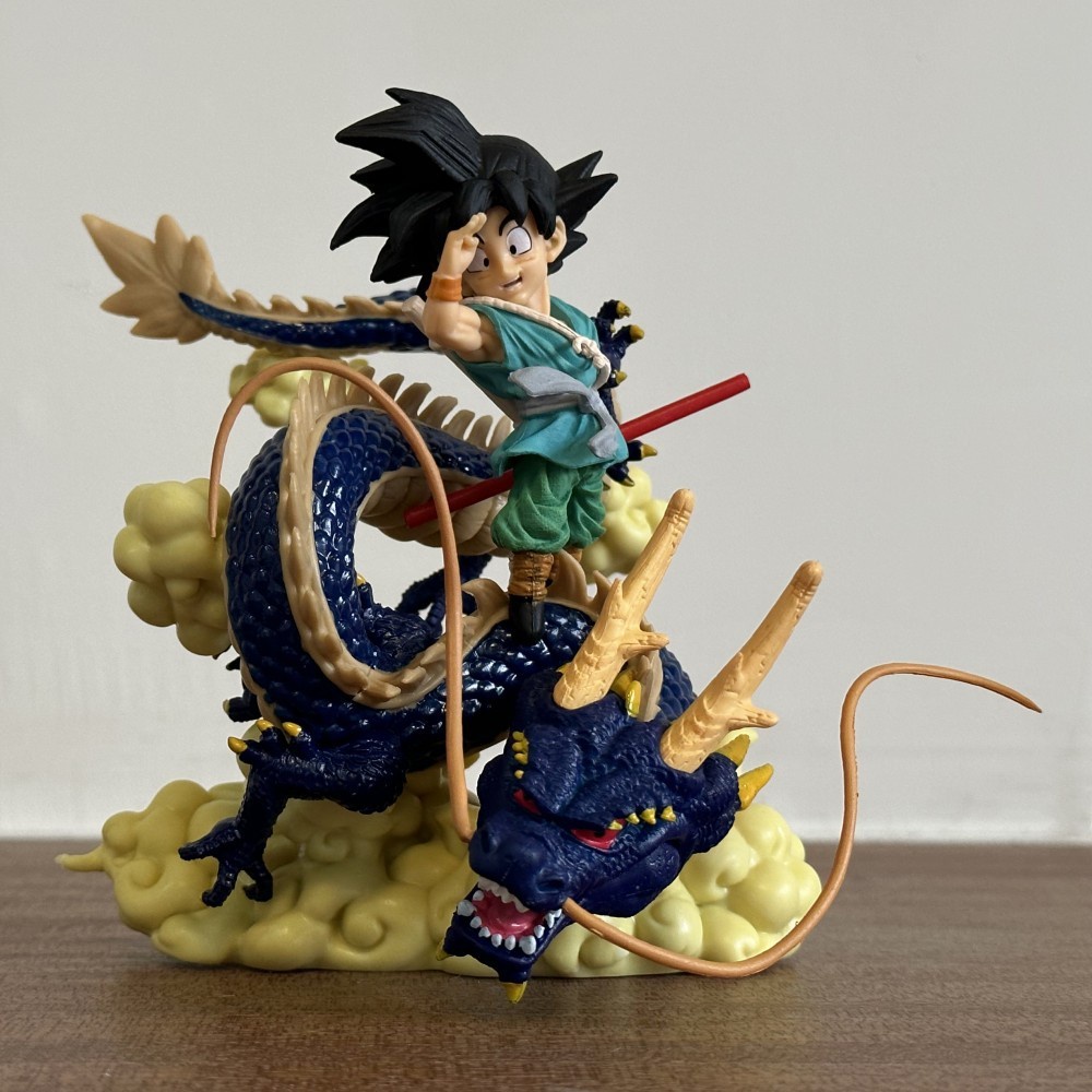 Mô hình SonGoKu Cưỡi Rồng Chibi | Shopee Việt Nam