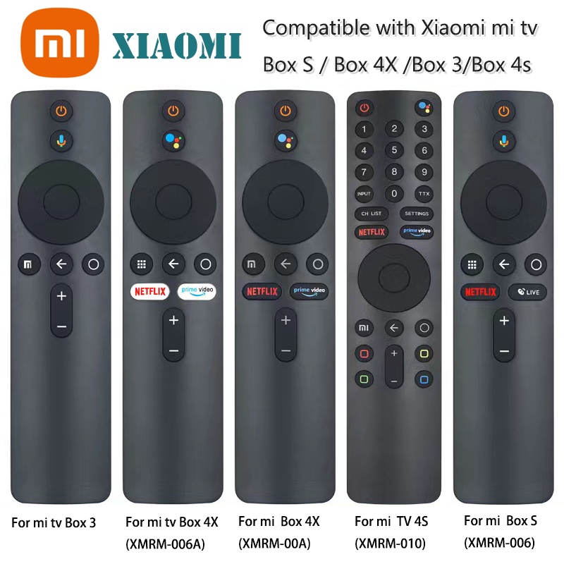 Điều Khiển Từ Xa XMRM-006A XMRM-00A XMRM-010 XMRM-006 Xiaomi Mi TV BOX ...
