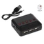 Niki 3 7V 500mAh Lipo Bộ sạc USB 5 trong 1 cho máy bay trực thăng Wltoys WL Tech RC