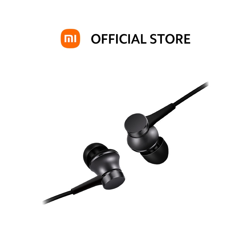 Tai nghe có dây Xiaomi Chính hãng 1More có mic nhét tai chống ồn màu xám DYDX Bảo hành lỗi 1 đổi 1 trong 30 ngày