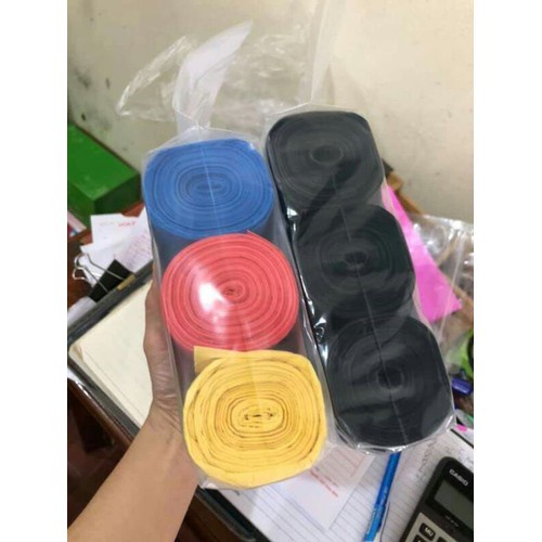 Sét 3 cuộn túi đựng rác phân huỷ nặng 1kg size 55x65cm