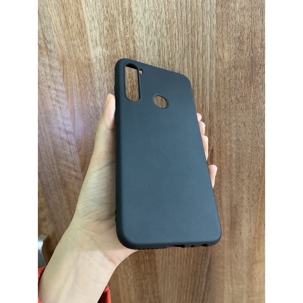 Ốp lưng TPU Xiaomi Redmi note 8, dẻo đen, chống trượt, chống va đập.