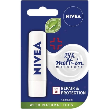 [Bills Úc] Son dưỡng nivea 24h melt-in moisture repair and protection with SPF15+