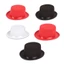 KIN Nón Dành Cho Người Lớn Trẻ Em Xi Lanh Nón Ảo Thuật Gia Mad Hatter Đảng Trang Phục Fedora Ảo Thuật Gia Nón Cho Lễ Hội Rave Đảng