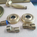 Bộ sen cây nóng lạnh tắm đứng chất liệu Đồng giả cổ cao cấp - Phong cách Châu âu hiện đại - Hàng mới về mã BSC003 — ảnh 8