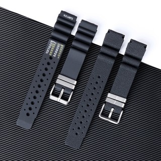 Dây Đeo Silicone 20 / 22 / 24mm Thay Thế Cho Vòng Đeo Tay Thông Minh Citizen Promaster