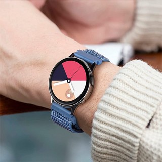 Vòng đeo tay Nylon 20mm 22mm 83 màu cho Amazfit GTS 4 3 2 mini / GTR GTR2 GTR3 GTR4 / Bip 3 Pro 5 6 / PACE / Stratos