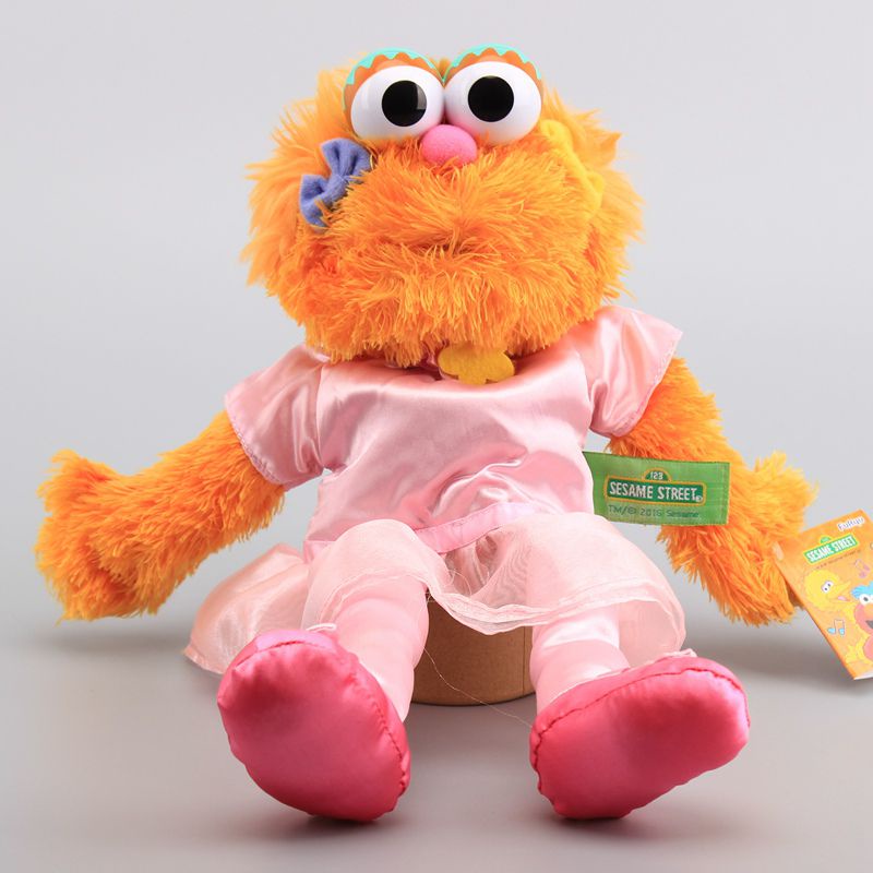 6 Phong Cách Sesame Street Tay Con Rối Dễ Thương Elmo Cookie Monster Ernie Sang Trọng Búp Bê Nhồi Bông Đồ Chơi Giáo Dục Cho Trẻ Em