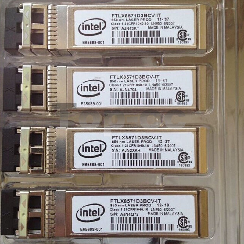 Module Quang Transceiver 10G Intel FTLX8571D3BCV 10G 850nm tương thích ...