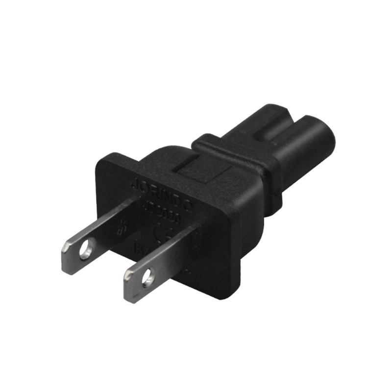 Phích Cắm Chuyển Đổi Nguồn Điện US Sang IEC320 C5 / C7