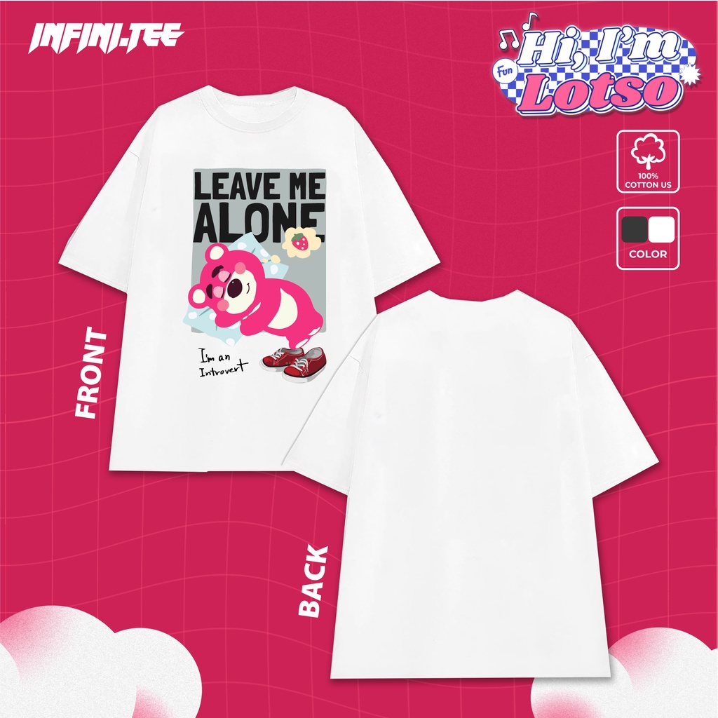 Áo thun INFINITEE Fni030T, Thun 100% Cotton - form rộng Unisex.