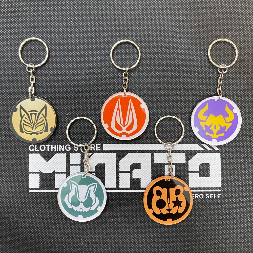 Móc Khóa Rider Geats Collection