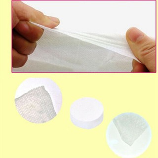 100 Chiếc Khăn Nén Dùng Một Lần Viên Viên Khăn Lau Du Lịch Cắm Trại