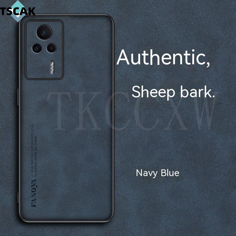 Ốp Điện Thoại Da Cừu Silicone Mỏng Thời Trang Vintage Cho Redmi K60 Pro K60E K30 K20 Pro A1 + 10C 10A