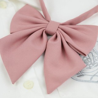 Nơ Đeo Cổ Đồng Phục Học Sinh / Hóa Trang Lolita Màu Trơn Dễ Thương