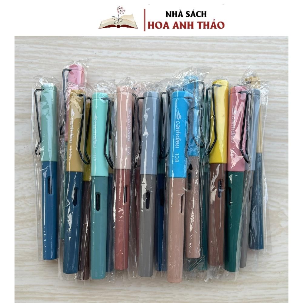 Ảnh Bút Máy Luyện Chữ Đẹp Cánh Diều CD 108 Ngòi Kim Lá Tre Tạo Thanh Đậm 4