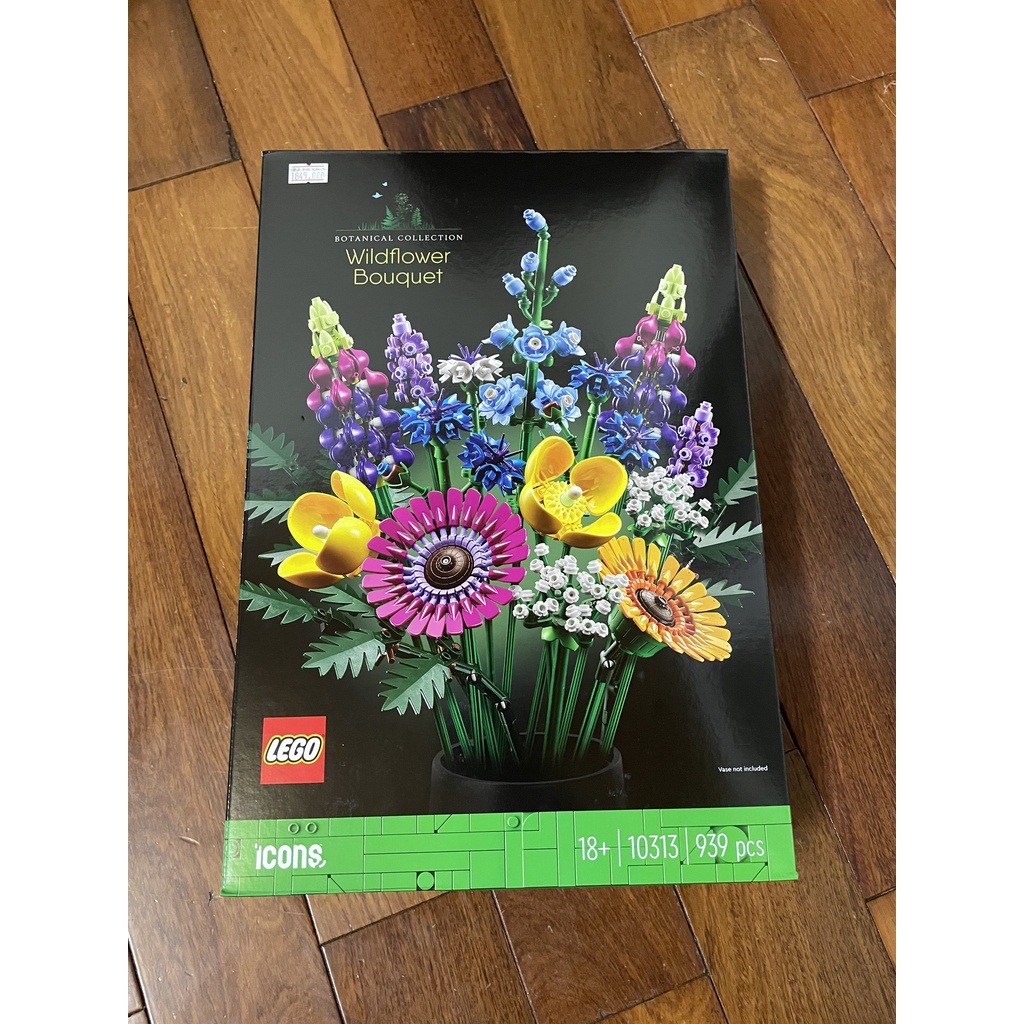 Lego 10313 Wildflower Bouquet - Bó Hoa Trang Trí ( Hàng Có Sẵn ...