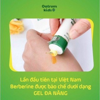 Gel Bôi Oatrum Kids - Hăm, Tràm Sữa, Mụn Nhọt, Rôm Sẩy Trẻ Sơ Sinh - 20g Hàng chính hãng