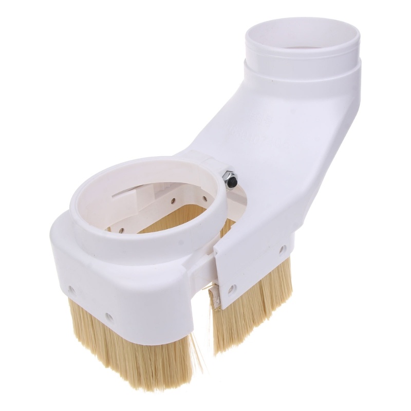 ELEGA 70mm 75mm 80mm 85mm 90mm 100mm Bàn chải Máy hút bụi khắc Máy hút bụi Vỏ cho CNCRouter phay S