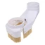 Fol Máy khắc CNC Bàn chải trục chính Bàn chải chống bụi Máy hút bụi Dustcollector