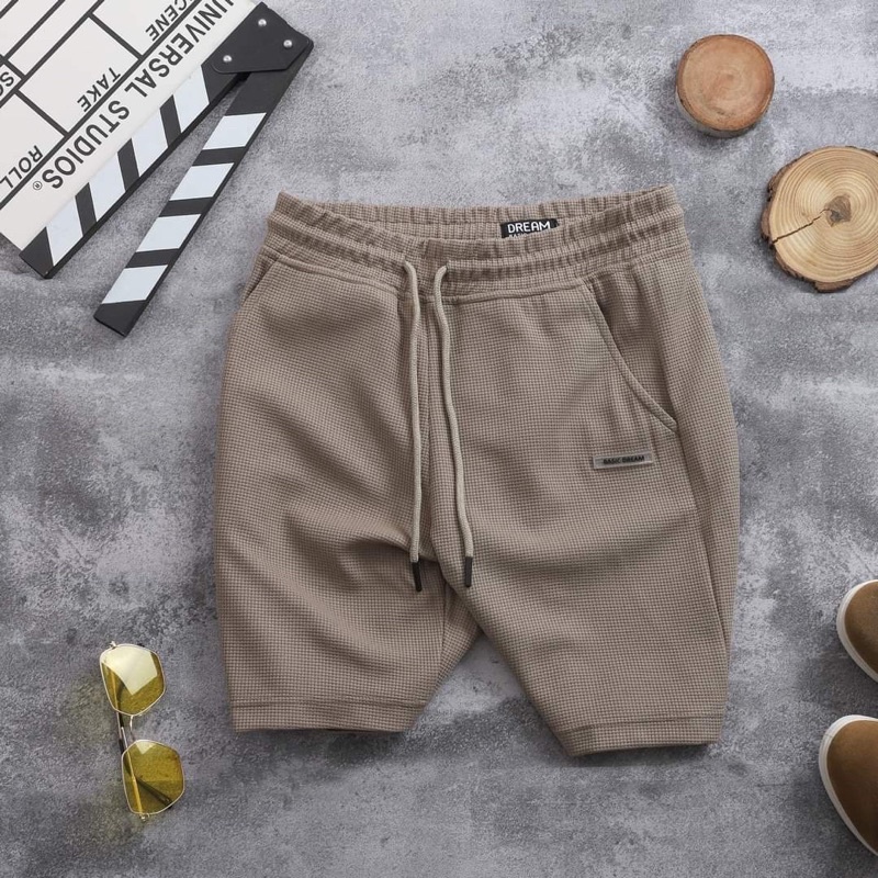 Quần short tổ ong mẫu mới nhất - chuyên sỉ sll | BigBuy360 - bigbuy360.vn