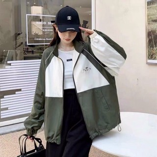 (HCM) ÁO KHOÁC DÙ BOMBER FORM RỘNG THỜI TRANG NỮ SIÊU XINH - HOT HIT CHO CÁC CHỊ EM KME FASHION
