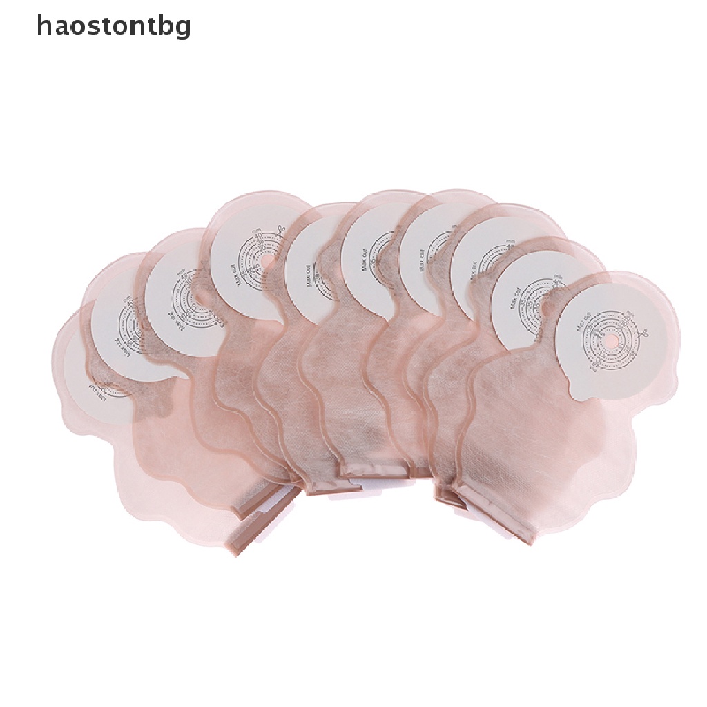 Haostontbg 10 Cái Đóng Cửa Trẻ Em Một Mảnh Túi Chứa Thoát Nước Túi Chăm Sóc Stoma VN