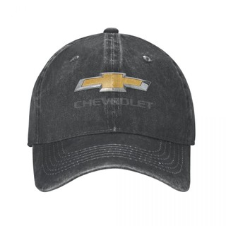 Logo Chevrolet Người Lớn Rửa Mũ Cao Bồi 100% Cotton Cong Vành Mũ Chống Nắng Đơn Giản Thường Ngày Phù Hợp Với Unisex Mũ Bóng Chày Có Thể Điều Chỉnh Nam Nữ Mũ Cũ