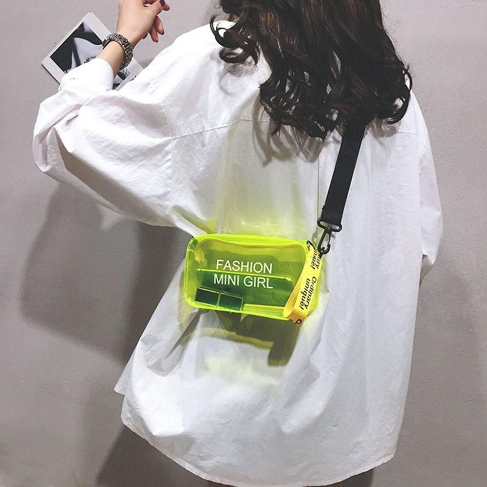 Túi đeo vai GUSTAVA Nữ màu kẹo trong suốt PVC Jelly