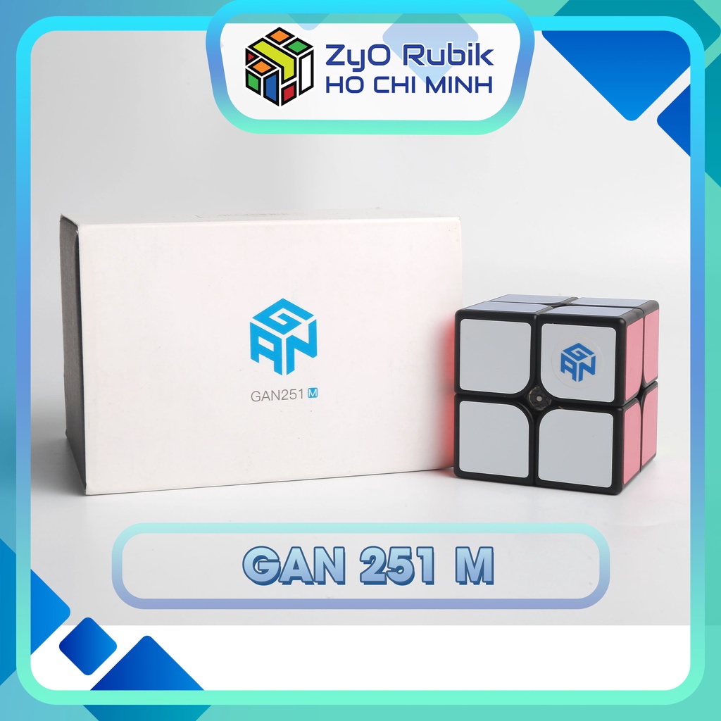 [2x2] Rubik Gan 251 M Sticker 3 Phiên Bản Standard/Explorer/MPro/Mleap