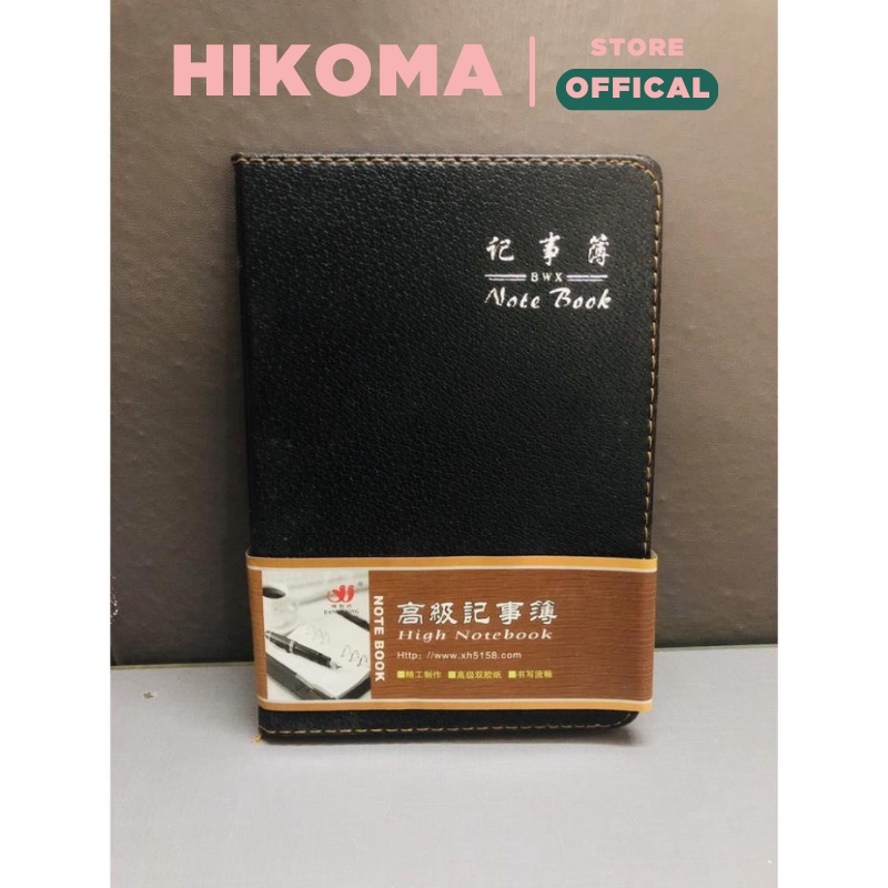 sổ da note book - HIKOMA STORE | Shopee Việt Nam