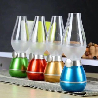 Đèn Thần Thổi 1 Cái Là Sáng Thổi thêm cái nữa Là Tắt Pin Sạc Đèn Thờ Cúng Ban Thờ (hàng tốt)