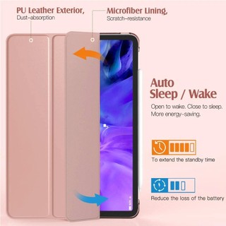 Ultra Bao Da Máy Tính Bảng Siêu Mỏng Cho iPad Air 5 4 3 2 1 Pro 11 2022 2021 10.2 9th 8th 7th 9.7 2018 6th 5th Mini 6 5 4 Ốp